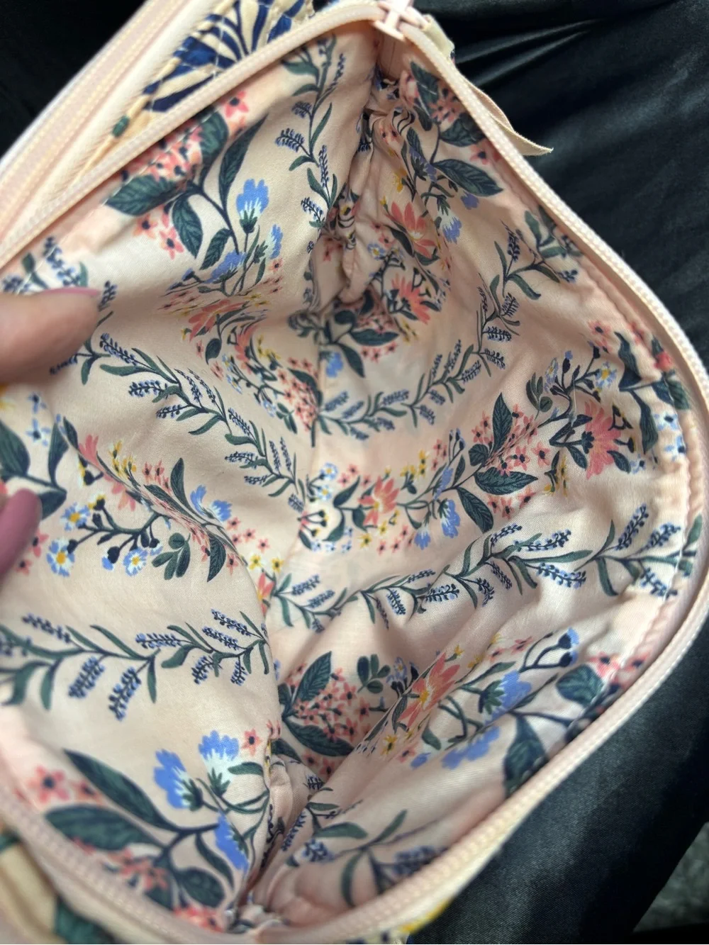 Vera Bradley Triple Zip Hipster Crossbody Bag